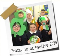 Click here to see photos from Seachtain Na Gaeilge 2020